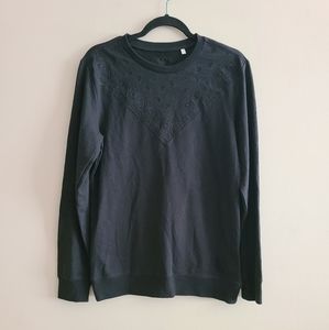 ⭐️ Pick 3 For $15 On The Byas Black Mens Sweater S